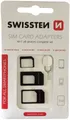 Produktbild: Swissten 4in1 Sim Adapter