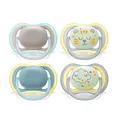 Produktbild: Philips AVENT Packung mit 4 leichten, atmungsaktiven Ultra Air Schnullern: 2