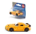 Produktbild: SIEPER Modellauto siku Mercedes-Benz SLS AMG Black Series gelb