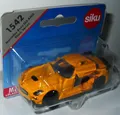 Produktbild: Siku 1542 Mercedes Benz SLS AMG Black Series C 197 gelb Neu + OVP 2024!