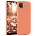Produktbild: Für Samsung Galaxy A12 Handyhülle Silikon Back Cover Schutz Case Handy Orange