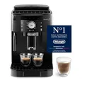 Produktbild: De’Longhi Magnifica S - Perfetto Kaffeevollautomat mit klassischem Milchaufschäumer, Espresso- und Cappuccino Kaffeemaschine, Bedienfeld mit Tasten, Schwarz (ECAM11.112.B)