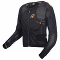 Produktbild: Rukka RPS AFT Protektorenjacke, schwarz/hellbraun, L