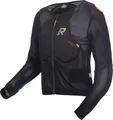 Produktbild: Motorrad Protektorenjacke Rukka RPS AFT  Farbe: Schwarz Gr: L