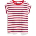 Produktbild: Armedangels Damen Idaara Stripes T-Shirt (Größe XS, rosa)