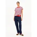 Produktbild: Armedangels T-Shirt Idaara Stripes rot XS (34)