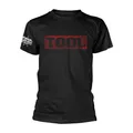Produktbild: TOOL - 10,000 DAYS (LOGO) BLACK T-Shirt, Front & Back Print Medium