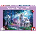 Produktbild: Schmidt Spiele Einhornstute mit Fohlen 200 Teile (200 Teile) (56486)