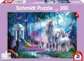 Produktbild: Schmidt Spiele 56486 Einhornstute mit Fohlen, 200 Teile Kinderpuzzle