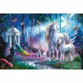 Produktbild: Schmidt Spiele Kinderpuzzle Einhornstute mit Fohlen Kinder Puzzle 200 Teile