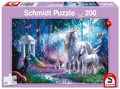 Produktbild: 4001504564865 Puzzle 200 Jednorożec i źrebak 112716 Schmidt Spiele Puzzle