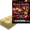 Produktbild: WonderWax Duftwachs Wax Melts für Duftlampe, 6 Würfel Duftmelt Wachsmelt Sojawachs Duftwachs Würfel für Raumdüfte, Wachs Duftöl Winter Indoor Schmelzen für Aromalampe Kirsch Vanille