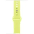 Produktbild: Apple Watch Sportarmband - Neongelb (46mm, M/L)