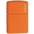 Produktbild: Zippo Sturmfeuerzeug - STK - orange matte color image