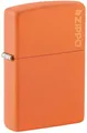 Produktbild: Zippo 2002676 Feuerzeug 231Zl Orange with Logo