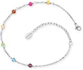 Produktbild: ENGELSRUFER - Fußkette Rainbow, 22 cm plus 5 cm Verlängerungskettchen