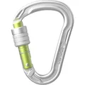 Produktbild: Edelrid HMS Strike Screw Karabiner (Größe One Size, silber)