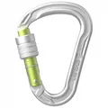 Produktbild: Edelrid - HMS Strike Screw II silver Karabiner Klettern Schrauber Sicherungs
