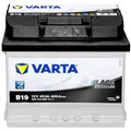 Produktbild: Autobatterie 12V 45Ah 400A Varta B19 Black Dynamic Starterbatterie 545412040