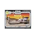 Produktbild: Star Wars The Vintage Collection Landspeeder & Luke Skywalker, Star Wars: Eine neue Hoffnung Action-Figur & Fahrzeug, 9,5 cm