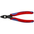 Produktbild: Knipex - 78 61 140 Electronic Super Knips xl mit Mehrko.-Hülle brüniert 140 mm