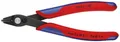 Produktbild: Seitenschneider KNIPEX 78 61 140 Electronic Super Knips® XL 140 mm brüniert mit Mehrko