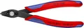 Produktbild: Knipex Electronic Super Knips® XL brüniert, mit Mehrkomponenten-Hüllen 140 mm 78