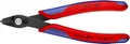 Produktbild: Knipex Electronic Super Knips® XL brüniert, mit Mehrkomponenten-Hüllen 140 mm 78