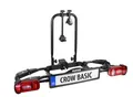Produktbild: EUFAB Eufab Crow Basic Fahrradträger, Anhängekupplung 2x 11569