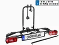 Produktbild: Eufab Fahrradträger CROW BASIC für 2 Fahrräder E-Bike +Auffahrrampe +Kennzeichen