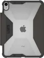 Produktbild: UAG Rugged Case for iPad 10.9 (10th Gen, 2022) - Plyo Black/Ice - Flip-Hülle für Tablet - medizinische Qualität - Eis schwarz - für Apple 10.9