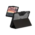 Produktbild: Urban Armor Gear Plyo Case für Apple iPad 10.9 / iPad 11 (10. Generation 2022, A16-11. Generation 2025) Hülle (Pencil Halterung, Wake/Sleep, Standfunktion) schwarz