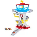 Produktbild: PAW PATROL 6058281 - True Metal Adventure Bay Spielset mit 2 Metallfahrzeugen im Maßstab 1:55