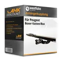 Produktbild: Für Peugeot Boxer Kasten/Bus 02.2011-06.2024 WESTFALIA Anhängerkupplung starr