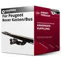 Produktbild: Für Peugeot Boxer Kasten/Bus Typ 250 (Westfalia) Anhängerkupplung starr top