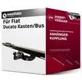 Produktbild: Anhängerkupplung starr für Fiat Ducato Kasten/Bus 07.2006-01.2011 inkl. EBA