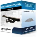 Produktbild: Für Citroen Jumper Kasten/Bus 04.2006-01.2011 WESTFALIA Anhängerkupplung starr