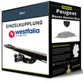 Produktbild: Starre Anhängerkupplung für PEUGEOT Boxer Kasten/Bus 11-24 Typ 250 Westfalia NEU