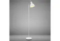 Produktbild: B.K.Licht LED Stehlampe, ohne Leuchtmittel, Warmweiß, Stehleuchte Industrial Design Stand-Leuchte schwenkbar Metall E27 weiß