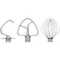Produktbild: KitchenAid 5KSM5TH3PSS, Befestigungsset, Edelstahl, 3 Paar(e), hook