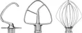 Produktbild: KitchenAid 5KSM5TH3PSS