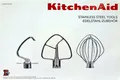 Produktbild: KitchenAid 5KSM5TH3PSS Edelstahl-Rührer,Zubehör,Stainless-Steel Tools 4,3 /4,8 L