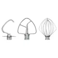 Produktbild: KitchenAid - Edelstahlrührer 3er Set