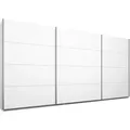 Produktbild: Schwebetürenschrank - alpinweiß - 3 Türen - 360x210 cm