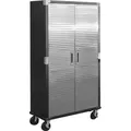Produktbild: Primaster Metallschrank 183 x 90 x 46 cm bis 250 kg