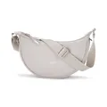 Produktbild: LARKSON Crossbody Bag Damen & Herren Beige - Solveig Small - Umhängetasche im Halbmond Style - Halbrunde Schultertasche - Moon Bag Design - Wasserabweisend