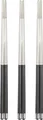 Produktbild: 3 Paar Chinesische Essstäbchen Set aus Edelstahl | edle Sushi Stäbchen Spülmaschinenfest und Rostfrei | Wiederverwendbare 24,3cm Chopsticks für Asiatisches Geschirr Besteck