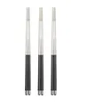 Produktbild: 3 Paar Chinesische Essstäbchen Set Edelstahl Sushi Stäbchen edle Chopsticks Neu