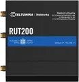 Produktbild: Teltonika RUT200 - Router für Mobilfunknetz - Schwarz - Aluminium - Kunststoff - LAN - Leistung - Schnelles Ethernet - 10,100 Mbit/s (RUT200013000)