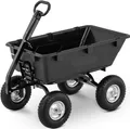 Produktbild: hillvert Gartenwagen - 550 kg - kippbar - 150 L
